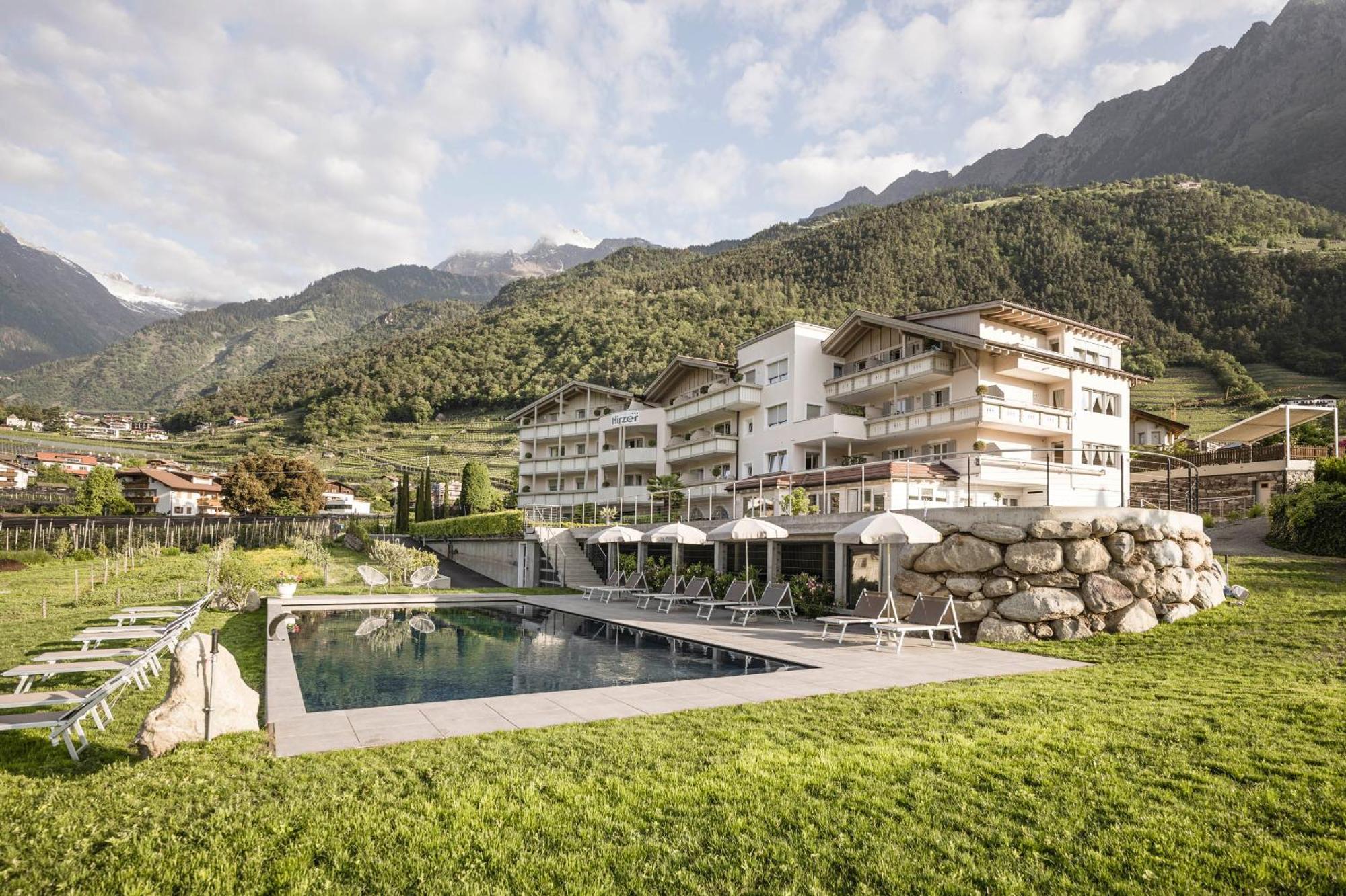 Residence Hirzer Lagundo Exterior photo